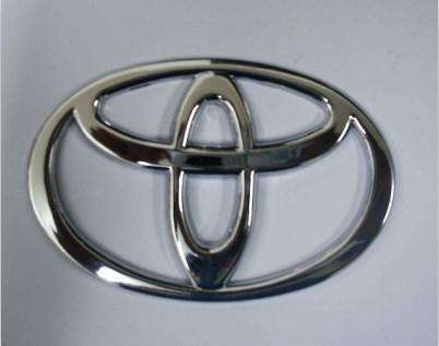 汽車標牌（塑料電鍍）